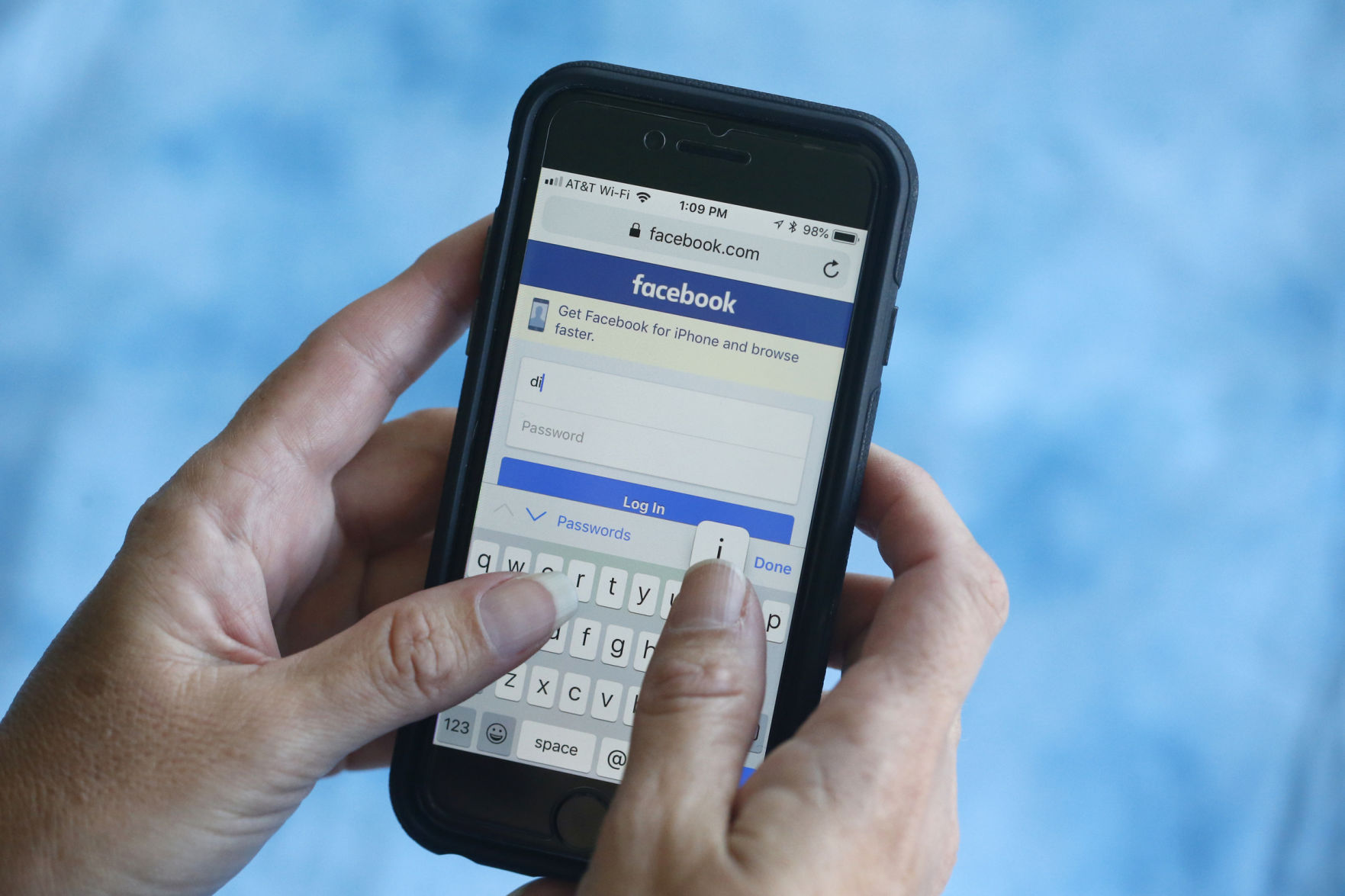 Facebook Passwords
